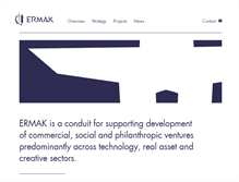 Tablet Screenshot of ermakgroup.com